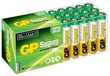 Батарея GP Super Alkaline 24A LR03 AAA (30шт) | код 415137 | GP