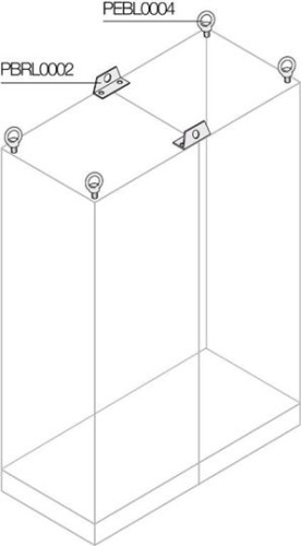 Рым болты M12 (4шт) PEBL0004 | код 1STQ008112A0000 | ABB Рым болты M12 (4шт) PEBL0004 | код 1STQ008112A0000 | ABB