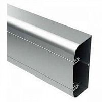 Алюминиевый кабель-канал 110х50 мм (с 1 крышкой) , цвет белый (упак. 10м) | код. 11199 | DKC