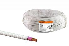 Провод термостойкий РКГМ 6 мм (бухта 100м) ТРТС | код SQ0122-0027 | РЭМЗ ТМ