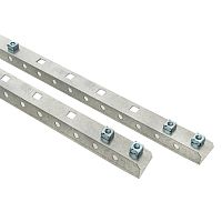 Комплект держателей пластронов высотой 2000 мм для ВРУ Unit (2шт) PROxima | код mb-15-dp-20n | EKF