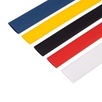 Набор трубок термоусадочных тонкостен. №2 (АВТО импорт) разноцвет. | Код. 29-0102 | Rexant