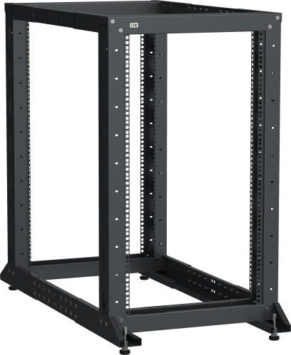 ITK LINEA F Стойка двухрамная 33U 600х600-1000мм черная | код LF05-33U61-2GM | IEK ITK LINEA F Стойка двухрамная 33U 600х600-1000мм черная | код LF05-33U61-2GM | IEK