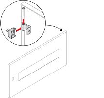 Петли для фронтальных панелей (20 шт) PHFP0020 | код 1STQ008111A0000 | ABB