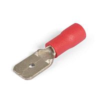 Разъем плоский РПИ-П 6,0-(6,3) |100шт.-1уп.| (КВТ) | код 47512 | КВТ