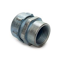 Муфта соединительная резьбовая СТМ(Р)-15 (РКв-15 (1/2 ), гайка под газовый ключ) Промрукав | код PR08.2983 | ПРОМРУКАВ