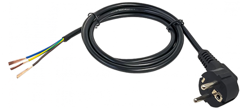 ITK Кабель электропитания PDU 3х1,5 3М Schuko-б/р | код PC-D-3M | ITK by IEK