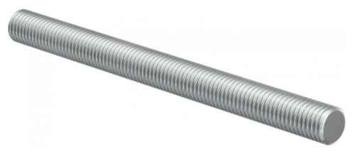 Шпилька резьбовая М12х1000 DIN 975 IEK | код CLW10-TM-12-1-R | IEK