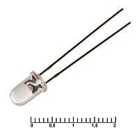 Светодиод RUICHI 5RWWC, 22000 мКД, 3,4 В, угол излучения 15 градусов | код 86927 | Ruichi