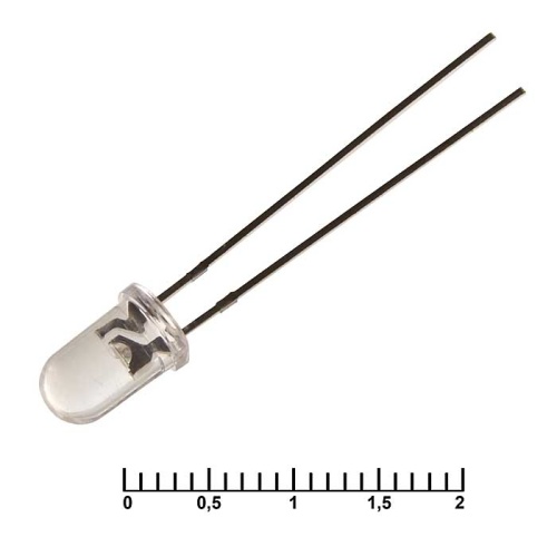 Светодиод RUICHI 5RWWC, 22000 мКД, 3,4 В, угол излучения 15 градусов | код 86927 | Ruichi Светодиод RUICHI 5RWWC, 22000 мКД, 3,4 В, угол излучения 15 градусов | код 86927 | Ruichi