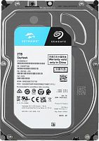 Жесткий диск Seagate SATA-III 2TB ST2000VX017 Surveillance Skyhawk (5400rpm) 256Mb 3.5 | код 1977273 | Seagate