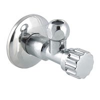 Кран шар. для подкл. смесителя 1/2"хМ10 стар. арт. 7681 | код. VT.281.N.0410 | VALTEC