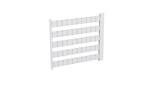 Маркировочная бирка MTG 6 (11-20), 1 пластина - 50 бирок | код MTG 6 (11-20) | Tbloc Маркировочная бирка MTG 6 (11-20), 1 пластина - 50 бирок | код MTG 6 (11-20) | Tbloc