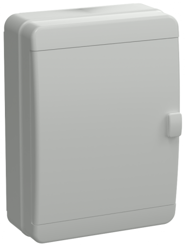 TEKFOR Корпус пласт. КМПн-24 IP65 сер. непрозр. дверь IEK | код TF5-KP73-N-24-65-K03-K03 | IEK