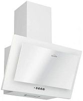 Вытяжка встраиваемая Elikor Коралл 50П-430-КЗД белый/стекло белое управление: кнопочное (1 мотор) | код 2025715 | ELIKOR