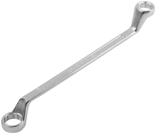 Ключ накидной ''Хард'', хромированное покрытие 19х22 мм | код 63619 | FIT фото 5