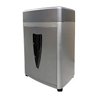 Шредер Office Kit S160 (секр.P-5) фрагменты 5лист. 20лтр. скрепки скобы пл.карты CD | код 777374 | OFFICE KIT