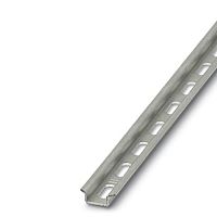 DIN-рейка, с перфорацией NS 15 PERF 250MM | код 1207644 | PHOENIX CONTACT