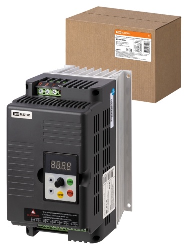 Преобразователь частоты базовый ПЧб-07T50 380В 7,5кВт TDM | код SQ0749-0109 | TDM Преобразователь частоты базовый ПЧб-07T50 380В 7,5кВт TDM | код SQ0749-0109 | TDM