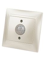 Выключатель с датчиком движения 1А перламутр Лама TDM | код SQ1815-0828 | TDM