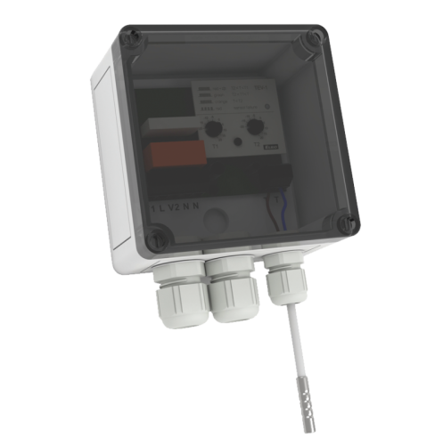 TEV-1 Термостат AC 230V | код 2912 | Elko ep