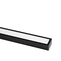 Светильник светодиодный ДПО-24Вт 4000К IP40 черный | код 5058712 | JazzWay