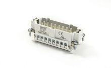 Контактная вставка для разъема, вилка (17-32) EB032CF00 | код EB032CF00 | EMAS