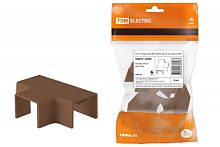 Угол Т-образный КМТ 40x25 бук (4 шт./комп.) TDM | код SQ0411-0365 | TDM