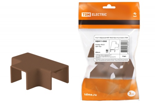 Угол Т-образный КМТ 40x25 бук (4 шт./комп.) TDM | код SQ0411-0365 | TDM Угол Т-образный КМТ 40x25 бук (4 шт./комп.) TDM | код SQ0411-0365 | TDM