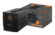 Стабилизатор напряжения СНС1-1-1 кВА симисторный переносной TDM | код SQ1203-0002 | TDM