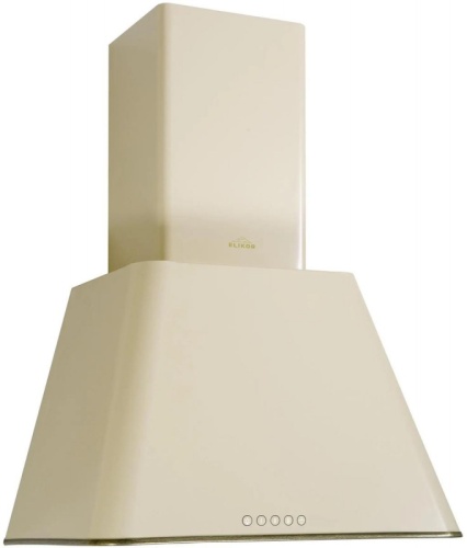 Вытяжка каминная Elikor Гамма 60П-650-Э3Д кремовый/бронза управление: кнопочное (1 мотор) | код 1025783 | ELIKOR