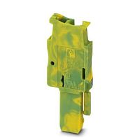 Штекер SP 2,5/ 1 GNYE | код 3040708 | PHOENIX CONTACT