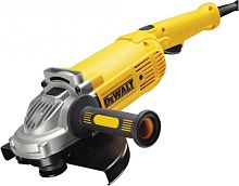 Углошлифовальная машина DeWalt DWE492-QS 2200Вт 6600об/мин рез.шпин.:M14 d=230мм | код 1996838 | DEWALT