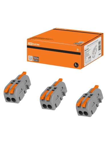 Клемма разветвительная СКР-412 (4 мм2) TDM | код SQ0527-0301 | TDM