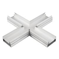 Угол STRETCH-S-50-CEIL-CENTER-X90 крестовой (GAMMA50) (Arlight, Металл) | код 46879 | Arlight