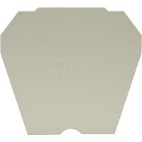 Крышка боковая, для клемм WK 4 E..., цвет: серый | код 07.311.5055.0 | Wieland