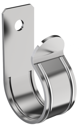 3ажим под трубу 32мм HDZ IEK | код CME10-BZT-032-HDZ | IEK