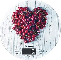 Весы кухонные электронные Vitek VT-7998 макс.вес:10кг | код 2035839 | VITEK