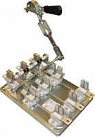 Разъединитель-предохранитель РПС-2/П УХЛ3, 250А, передняя смещённая рукоятка, правый привод, без предохранителей, IP00 (ЭТ) | код ET010242 | Электротехник