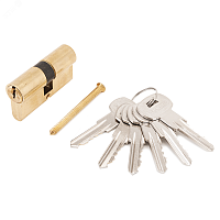 Механизм цилиндровый для врезных замков, АЛЛЮР A 60-6К ВР хром | код 1259 | ПТК Компания