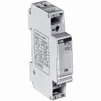 Модульный контактор  ESB20 2P 20А 250/220В AC |  код.  GHE3211202R0006 |  ABB