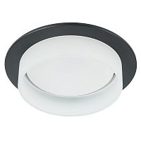 Светильник потолочный встраиваемый GX53 черн. DL509 FERON 51936