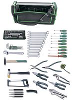C-HA78S Набор инструмента универсальный в сумке, 78 предметов | код C-HA78S | JONNESWAY
