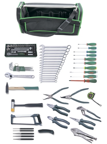 C-HA78S Набор инструмента универсальный в сумке, 78 предметов | код C-HA78S | JONNESWAY