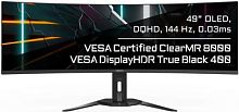 Монитор Gigabyte 49 Aorus CO49DQ черный OLED 16:9 HDMI M/M матовая HAS Piv 250cd 178гр/178гр 5120x1440 144Hz DP DQ USB 11.28кг | код 2019964 | GIGABYTE