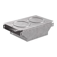 Ответвитель Т-образный вертикальный с крышкой Стандарт 300х50 Промрукав | код PR16.0965 | ПРОМРУКАВ