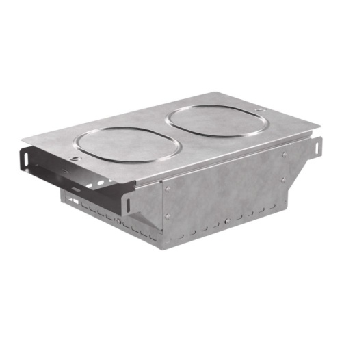 Ответвитель Т-образный вертикальный с крышкой Стандарт 300х50 Промрукав | код PR16.0965 | ПРОМРУКАВ Ответвитель Т-образный вертикальный с крышкой Стандарт 300х50 Промрукав | код PR16.0965 | ПРОМРУКАВ