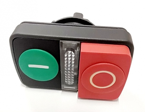 КМЕ 96Л IP65 ZB5AW7L3740.BR Головка двойной кнопки 22 мм | код ZB5AW7L3740.BR | Briswik