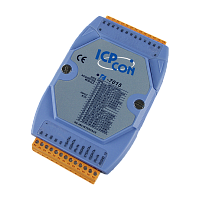 I-7015 CR 6-channel RTD Input Module | код 00-01150410 | ICP DAS