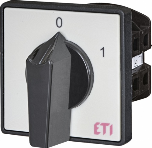 Переключатель CS 32 10 U (3p_0-1_с/ч_ 32A) | код 004773019 | ETI Переключатель CS 32 10 U (3p_0-1_с/ч_ 32A) | код 004773019 | ETI